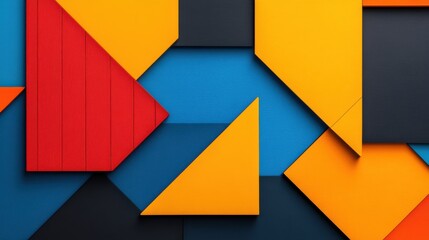 Poster - Vibrant Geometric Patterns for Modern Design