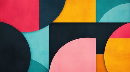 Poster - Geometric Minimalist Patterns for Modern Design