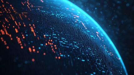 Poster - Global Connection Through Fiber Optics Technology