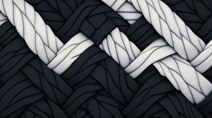 Poster - Intricate Tire Tread Patterns in Abstract Design