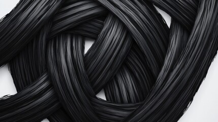 Poster - Intricate Tire Tread Pattern Abstract Design