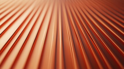 Poster - Close-Up of Detailed Violin Strings in Warm Tones