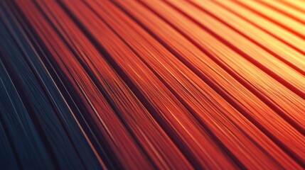 Poster - Close-Up of Detailed Violin Strings in Vector Style
