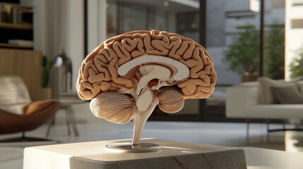 Poster - 3D Model of Human Brain Anatomy for Educational and Creative Use
