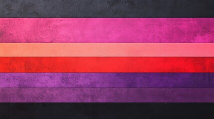 Leinwandbilder - Vibrant Color Stripes on Textured Background for Artistic Use