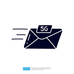 Poster - An illustration of an envelope with a 