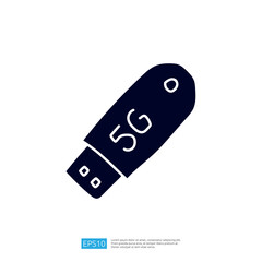 Poster - A stylized graphic of a USB flash drive labeled with 