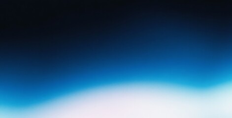 Poster - Blue Gradient Background Soft Smooth Texture Modern Minimalist Digital Design Abstract Banner