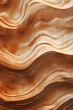 © Kitty - Abstract background with a wood grain texture, featuring shades of brown and light orange in a wavy pattern.