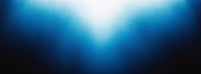 Aufkleber - Blue Gradient Background with Glowing Light Abstract Design Smooth Transition Dark Texture Effect