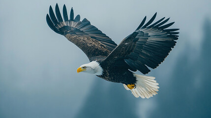 Majestic eagle usa american, wallpaper flag july fourth, proud freedom national bird, symbolic liberty soaring, patriotic vintage emblematic.