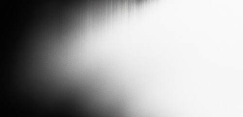 Poster - Smooth Gradient Background Elegant Monochrome Texture with Copy Space for Websites and Banners