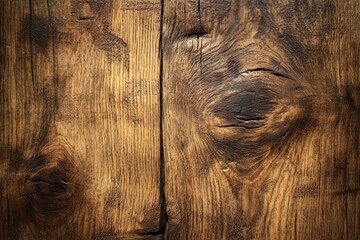 Fototapete - Wooden Surface Rustic Texture Aged Plank Background Natural Grain Patterns Natural Wood