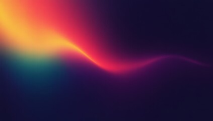 Poster - Vibrant Abstract Digital Gradient Background with Color Blend Smooth Transition Light and Dark