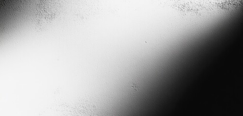 Poster - Smooth Gradient Background Black White Monochrome Texture Soft Elegant Art Design