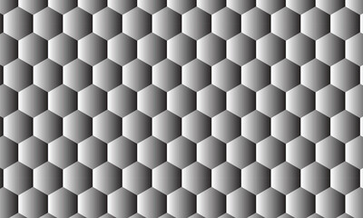 Poster - abstract monochrome geometric gradient polygon pattern art can be used background.