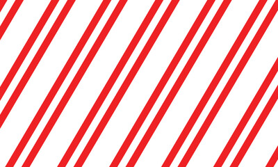 Poster - abstract monochrome geometric red repeat line pattern can be used background.
