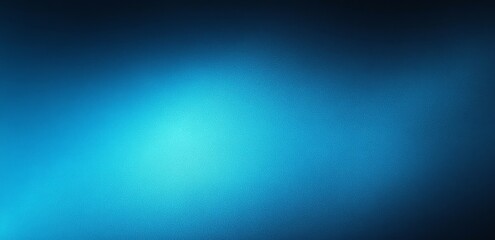 Aufkleber - Blue Gradient Background Smooth Matte Texture Light Effect Dark Design Banner