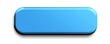 © zhuan - blue rectangular glossy button modern design element 3D push empty label