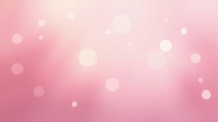 Aufkleber - A pink background with a blurry pink line