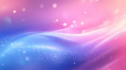Wall Mural - Elegant bokeh abstract background with soft, blurred lights and gentle glow, creating a sophisticated atmosphere. Perfect for business website design or social media banner