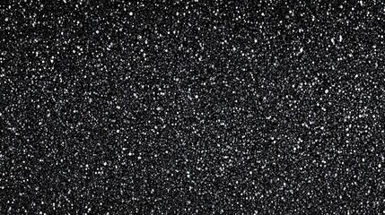 Wall Mural - Monochrome black and white grainy texture with dark gray gradient noise effect, perfect for a modern wallpaper or header design