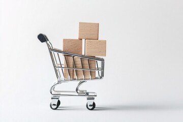 Poster - profit margins increasing through market expansion, distribution networks thriving with global commerce