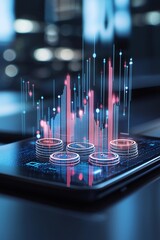 Poster - market dynamics boosting revenue potential, industries flourishing in cohesive ecosystems