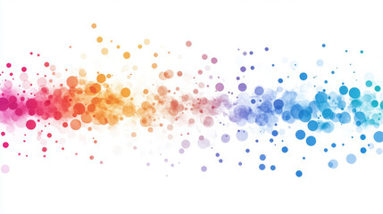 Poster - Realistic set of abstract gradient spots isolated on transparent background. Vector illustration of rainbow color dots, light refraction effect, holographic blurred circles. Abstract design elements