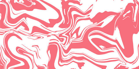 Wall Mural - abstract background with metallic chrome pink liquid marvel art design with silk fabrick texture. pi
