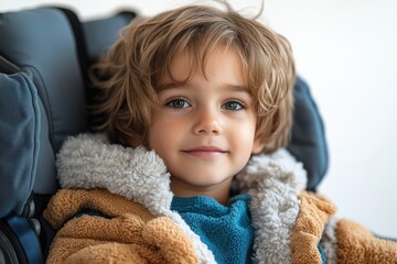 Poster - Adaptive parenting tools for disabled parents caring for young children, promoting accessibility.