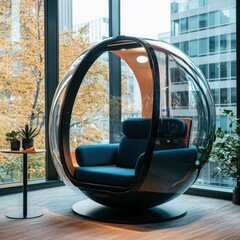 Poster - Enhancing productivity boundary-defying solutions for personalized workspaces in urban environments