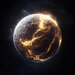 Poster - Mapping exoplanet surface data to transform into algorithmic patterns in deep space for advanced scientific analysis