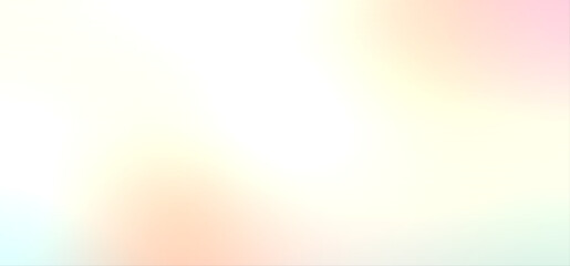 Wall Mural - spring gradient background material