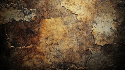 Poster - Aged Weathered Stone Wall Texture Background