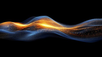 Wall Mural - abstract background with smoke