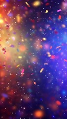 Wall Mural - background with stars