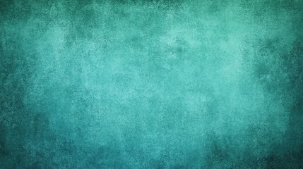 Poster - Teal Green Textured Background Image