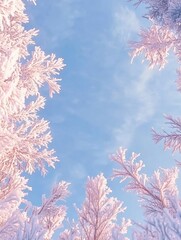 Poster - Snowy Forest Landscape