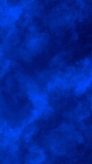 Poster - Mesmerizing Abstract Blue Gradient Background with Ethereal Fluid Textures and Cosmic Wallpaper Vibes   Serene and Calming Digital Art Perfect for Use as Wallpaper Social Media Banners