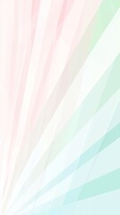 Poster - a soft pastel colored abstract background featuring a gradient pattern of flowing geometric lines an