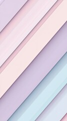 Poster - Diagonal Pastel Gradient Stripes Background   Minimalist Geometric Abstract Wallpaper for Digital Designs Fashion Interiors and Branding