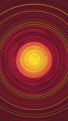 Poster - Dazzling radial spiral of vibrant multicolored light and dynamic movement creating a captivating hypnotic and visually mesmerizing cosmic vortex  This abstract