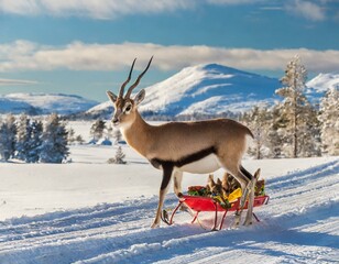 Canvas Print - Im Winter