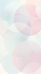 Poster - Pastel Fluid Abstract Gradient Blurred Background for Tranquil and Elegant Design  Soft gentle and minimalist digital art with clean and modern aesthetic  Perfect for various design projects