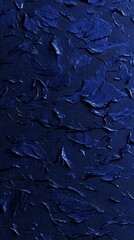 Poster - Striking Blue Textured Abstract Acrylic Paint Background with Bold Fluid Brushstrokes and Moody Atmospheric Vibes  Elegant and Sophisticated Design for Premium Branding Packaging or Presentation