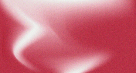 Wall Mural - Attractive pink white grainy gradient background smooth color gradient noise texture, copy space for design