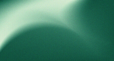 Wall Mural - amazing green grainy gradient background with noise green grunge texture background. blurred gradien