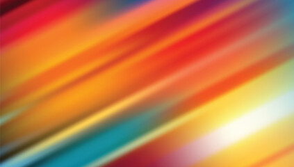 Aufkleber - Abstract blurred gradient background in bright colors. Colorful smooth