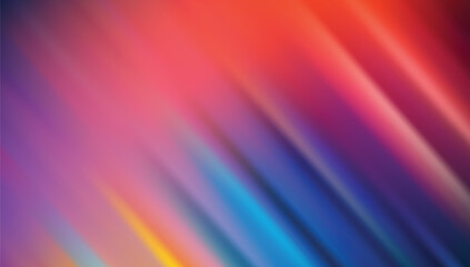 Aufkleber - Abstract blurred gradient background in bright colors. Colorful smooth